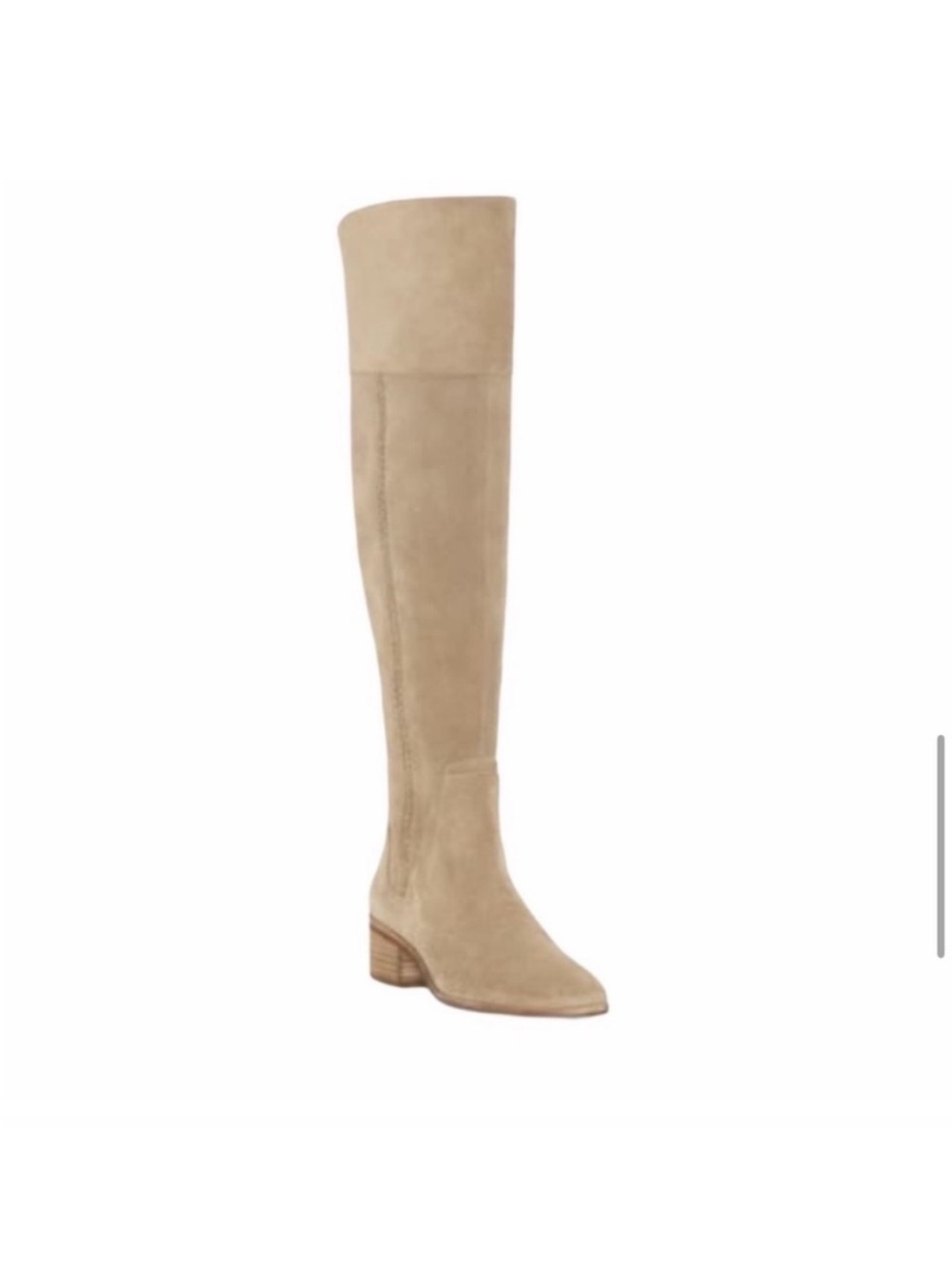 NWT Vince Camuto Over-Knee-High Suede Boots